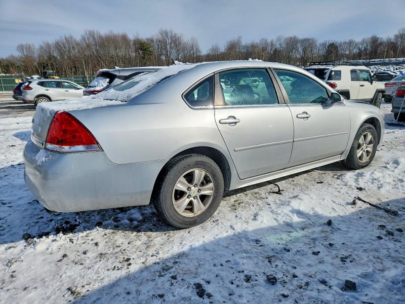 Photo 3 from auction – 2013 CHEVROLET IMPALA LS with VIN 2G1WF5E39D1158977