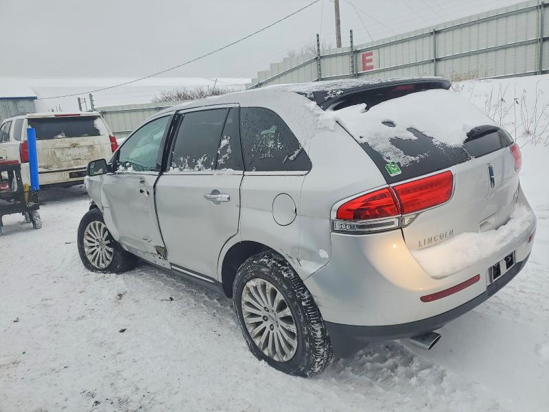 Photo 2 from auction – 2013 LINCOLN MKX with VIN 2LMDJ6JK9DBL13912