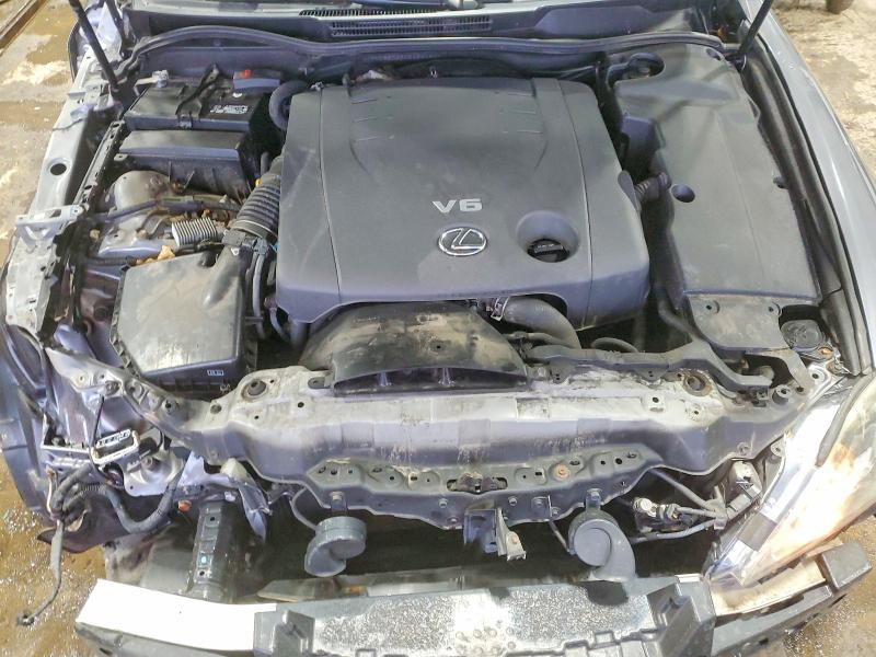 Photo 11 from auction – 2012 LEXUS IS 250 with VIN JTHCF5C23C5054484
