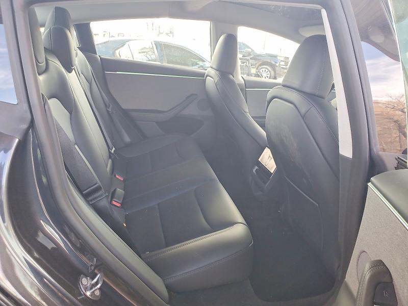 Photo 10 from auction – 2025 TESLA MODEL 3 with VIN 5YJ3E1EA2SF022138