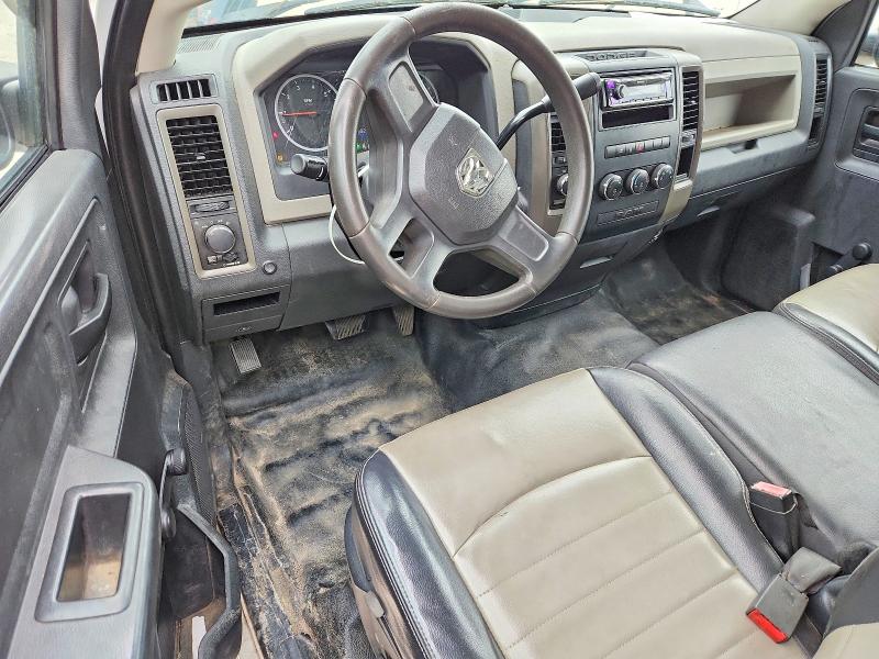 Photo 8 from auction – 2012 DODGE RAM 1500 with VIN 3C6JD7AP6CG221509