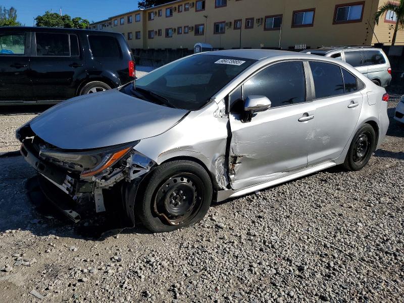 TOYOTA COROLLA 2020 with VIN 5YFEPRAE2LP143526 - Photo from auction