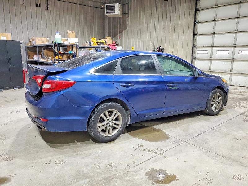 Photo 3 from auction – 2015 HYUNDAI SONATA SE with VIN 5NPE24AF0FH129538