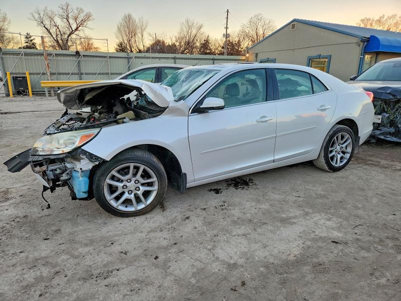 CHEVROLET MALIBU 2015 with VIN 1G11C5SL6FF187033 - Photo from auction