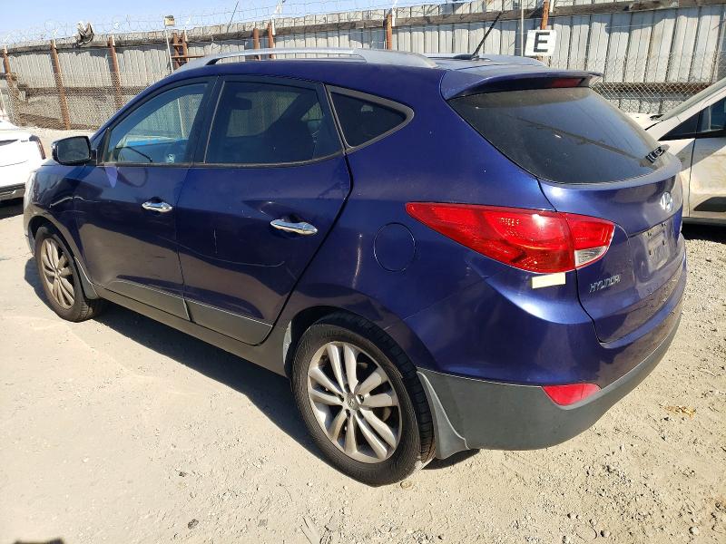 Photo 2 from auction – 2011 HYUNDAI TUCSON GLS with VIN KM8JU3AC8BU297741