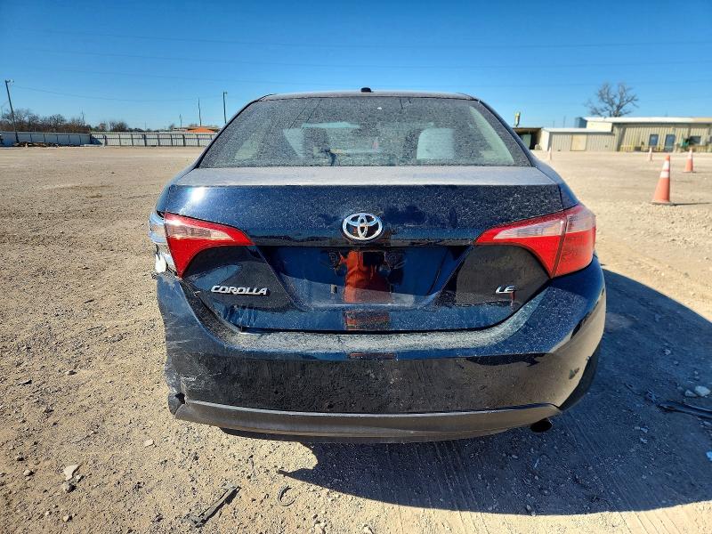 Photo 6 from auction – 2018 TOYOTA COROLLA L with VIN 2T1BURHE2JC018556