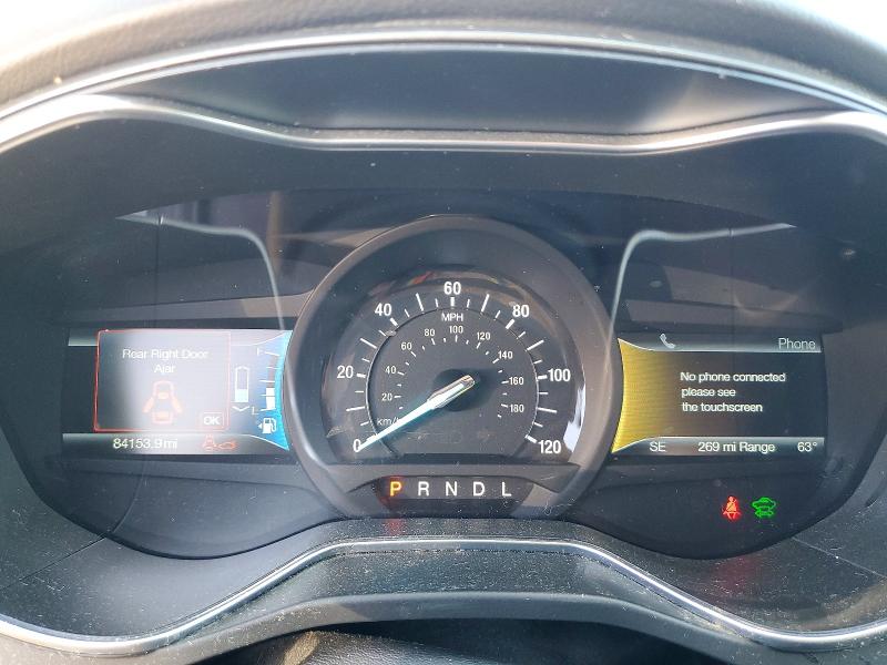 Photo 9 from auction – 2016 FORD FUSION with VIN 3FA6P0SU7GR304996