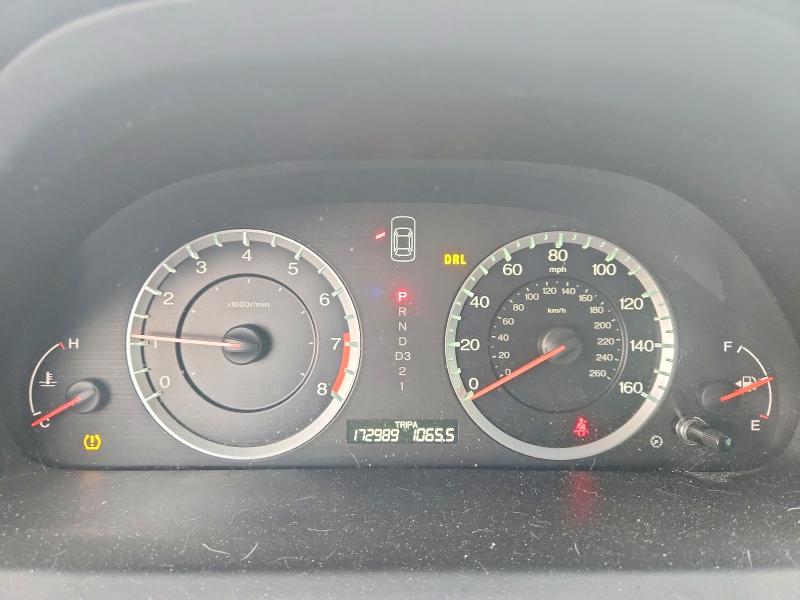 Photo 9 from auction – 2011 HONDA ACCORD EXL with VIN 1HGCP3F84BA013517