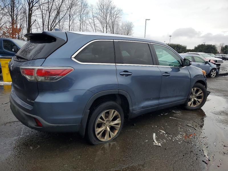 Photo 3 from auction – 2015 TOYOTA HIGHLANDER with VIN 5TDJKRFH8FS212411