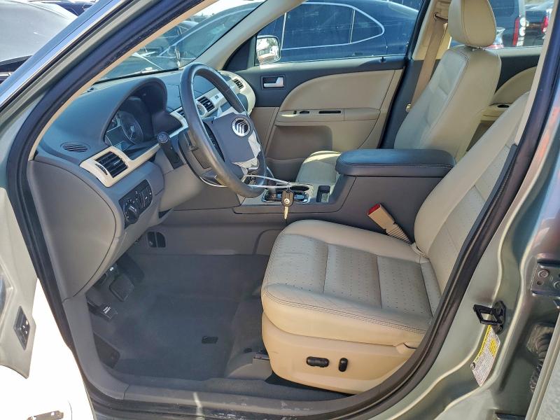 Photo 7 from auction – 2008 MERCURY SABLE PREM with VIN 1MEHM42W68G607988