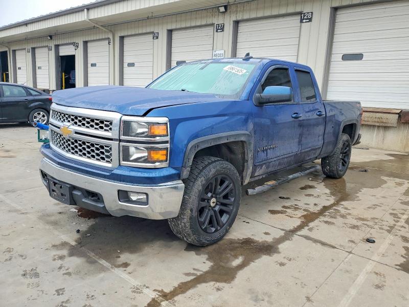 CHEVROLET SILVERADO 2015 with VIN 1GCVKREC1FZ212529 - Photo from auction