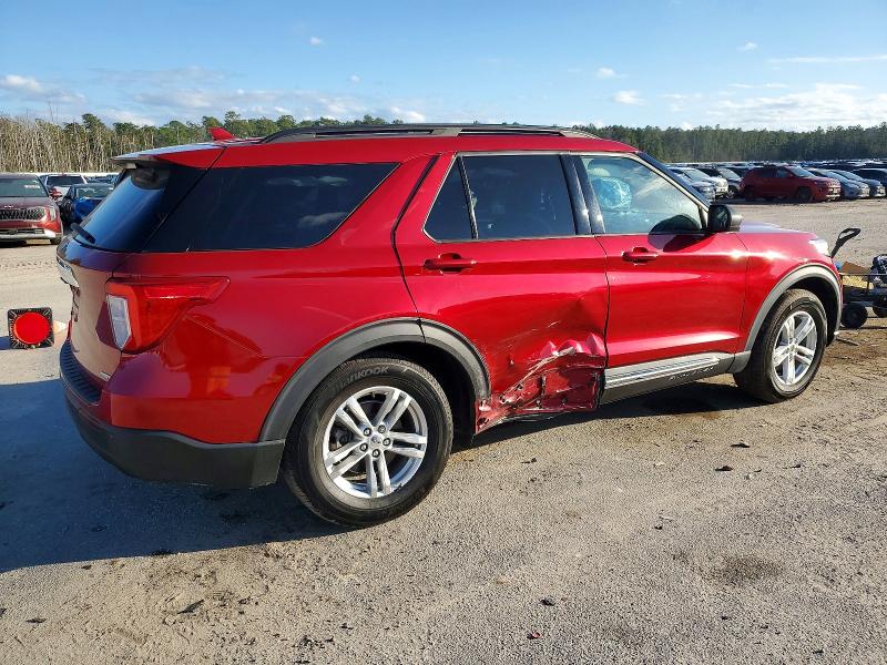 Photo 3 from auction – 2020 FORD EXPLORER X with VIN 1FMSK8DH2LGA20856