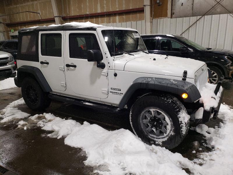 Photo 4 from auction – 2016 JEEP WRANGLER U with VIN 1C4BJWDG8GL344491