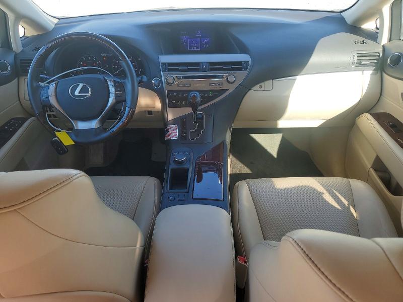 Photo 8 from auction – 2013 LEXUS RX 350 with VIN 2T2ZK1BA3DC097957
