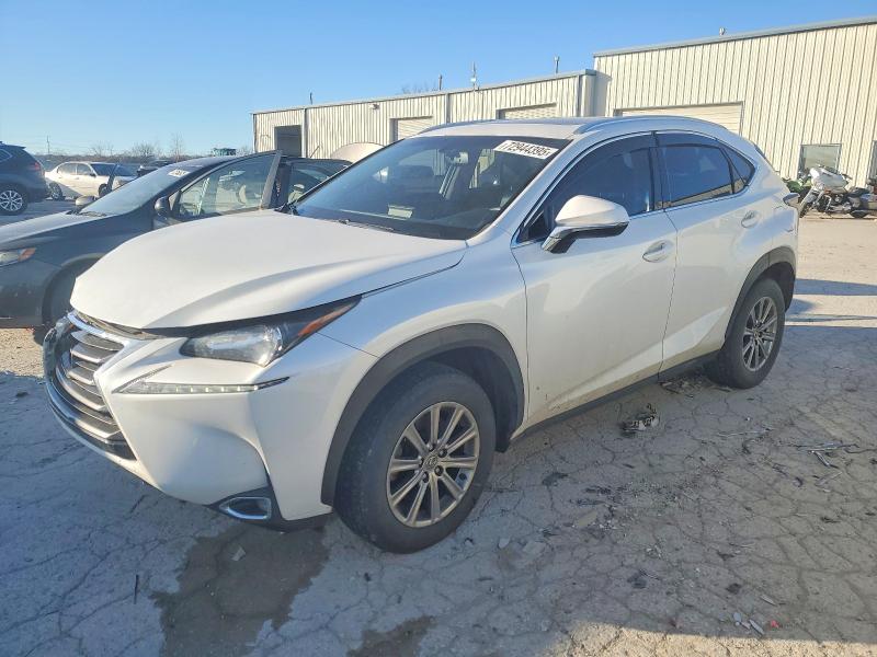 LEXUS NX 2015 with VIN JTJBARBZ0F2001570 - Photo from auction