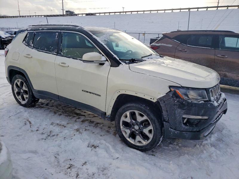 Photo 4 from auction – 2019 JEEP COMPASS LI with VIN 3C4NJDCB7KT689385
