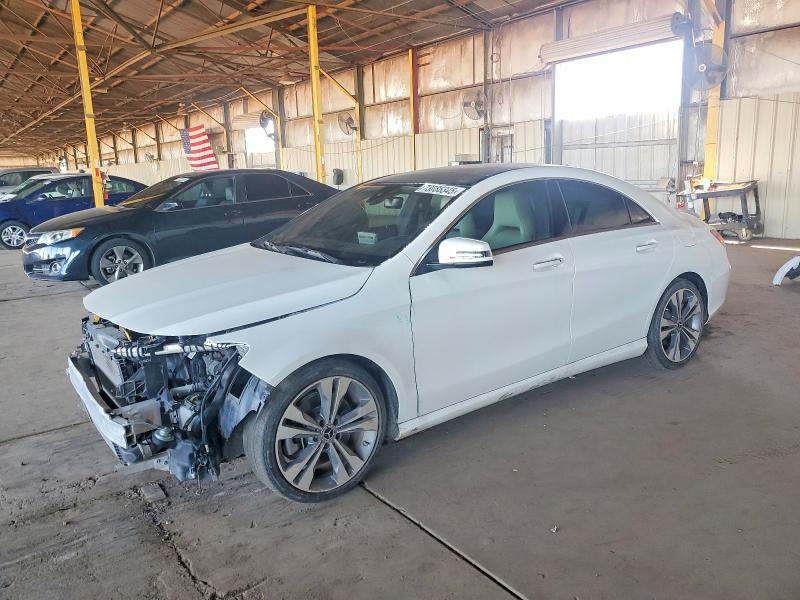 MERCEDES-BENZ CLA 2019 with VIN WDDSJ4EB0KN716139 - Photo from auction
