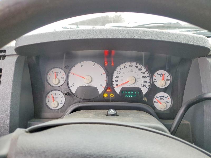 Photo 9 from auction – 2007 DODGE RAM 2500 S with VIN 1D7KS28C27J553613