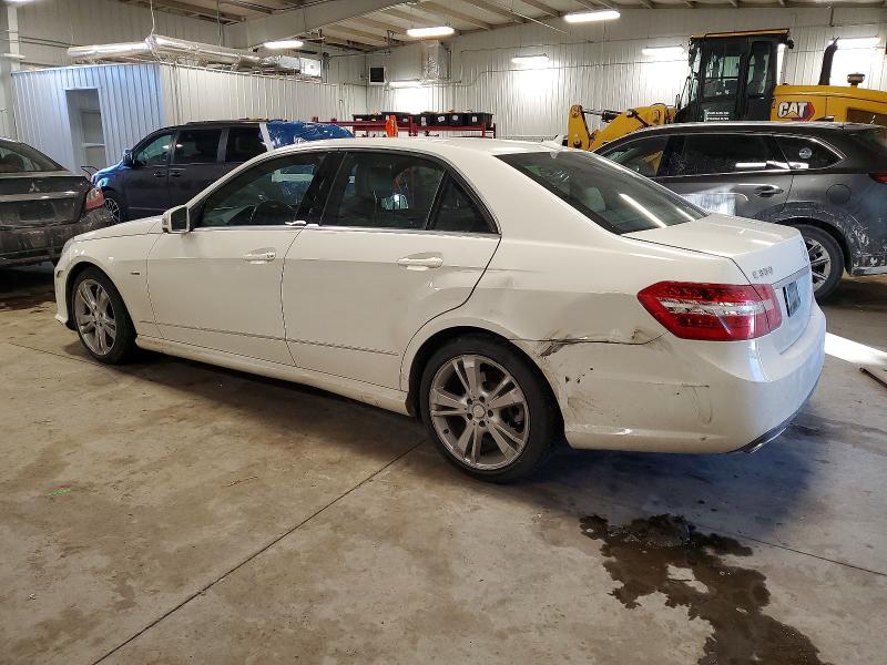 Photo 2 from auction – 2012 MERCEDES-BENZ E 350 4MAT with VIN WDDHF8JB3CA545369