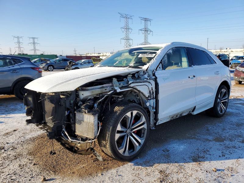 AUDI Q8 PRESTIG 2019 with VIN WA1CVAF16KD035524 - Photo from auction