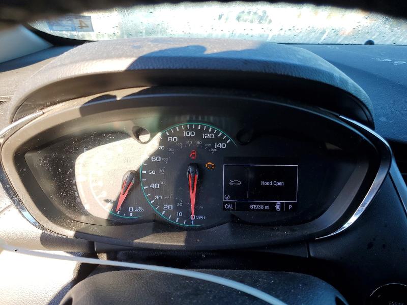 Photo 9 from auction – 2020 CHEVROLET TRAX 1LT with VIN KL7CJLSB1LB007166