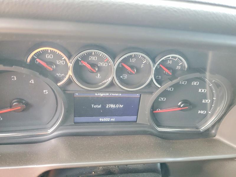 Photo 9 from auction – 2021 CHEVROLET SILVERADO with VIN 1GC4YPEY2MF220938