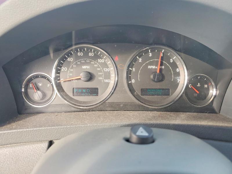 Photo 9 from auction – 2007 JEEP GRAND CHER with VIN 1J8GR48K17C681031