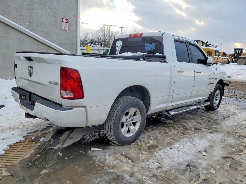 Photo 3 from auction – 2010 DODGE RAM 1500 with VIN 1D7RV1GT9AS197132