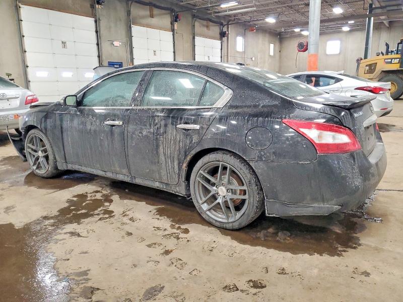 Photo 2 from auction – 2011 NISSAN MAXIMA S with VIN 1N4AA5AP4BC855155