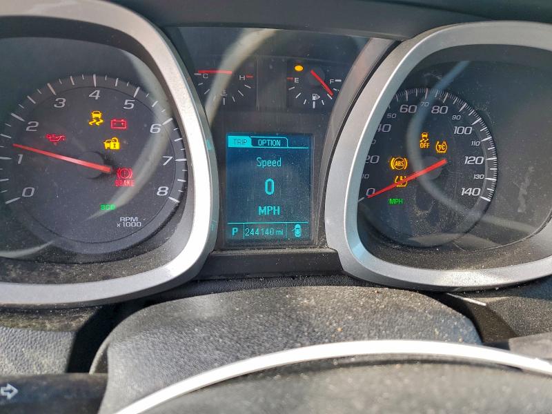 Photo 9 from auction – 2013 CHEVROLET EQUINOX LS with VIN 2GNALBEK8D1153616