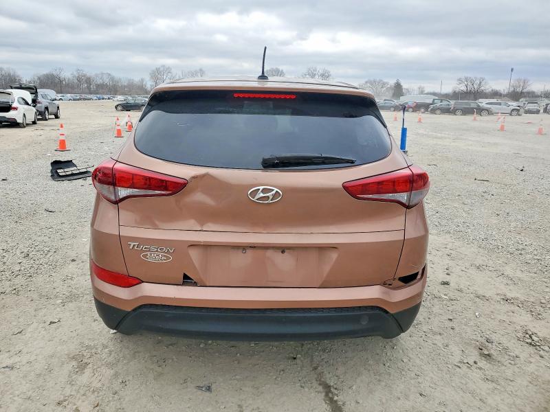 Photo 6 from auction – 2016 HYUNDAI TUCSON with VIN KM8J23A42GU108717