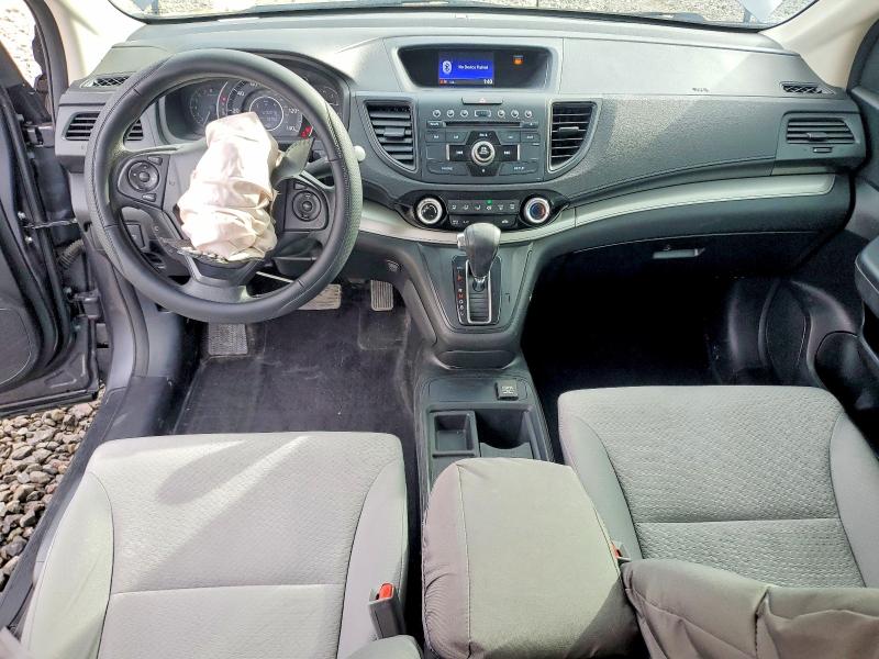 Photo 8 from auction – 2016 HONDA CR-V with VIN 3CZRM3H38GG710078