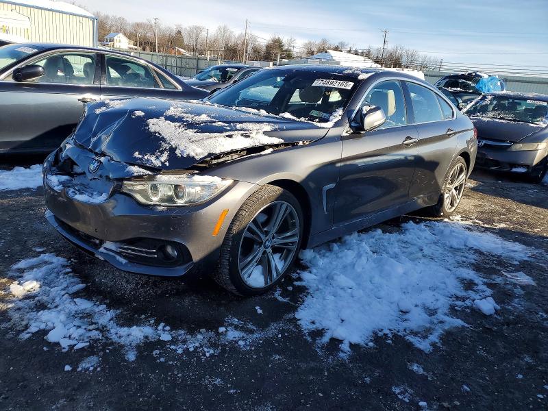 BMW 430XI 2017 with VIN WBA4F9C53HG792236 - Photo from auction