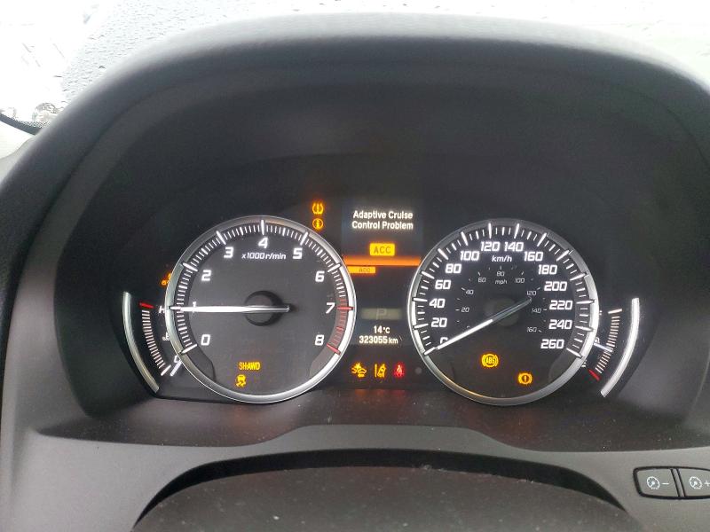 Photo 9 from auction – 2016 ACURA MDX TECHNO with VIN 5FRYD4H41GB501396