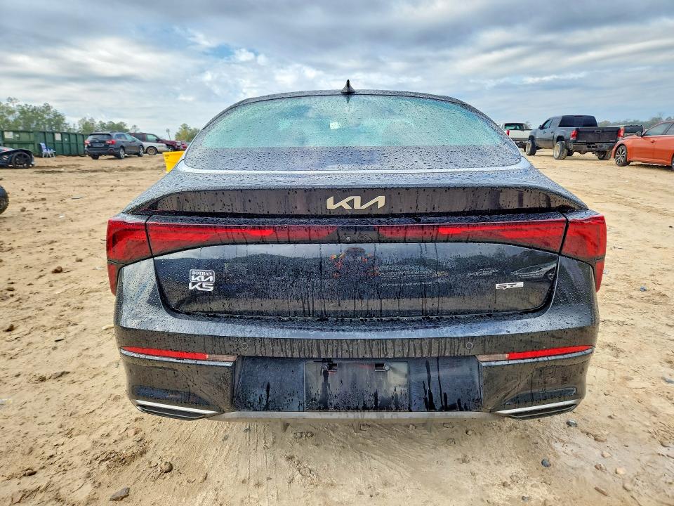 Photo 6 from auction – 2025 KIA K5 with VIN KNAG64J70S5395736