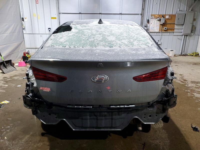 Photo 6 from auction – 2019 HYUNDAI ELANTRA SE with VIN KMHD84LF2KU786943