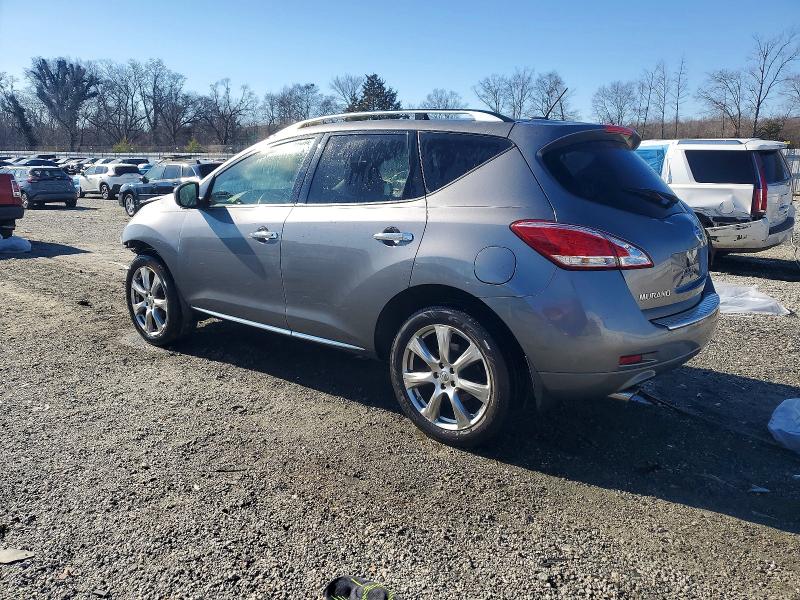 Photo 2 from auction – 2014 NISSAN MURANO S with VIN JN8AZ1MW0EW506158
