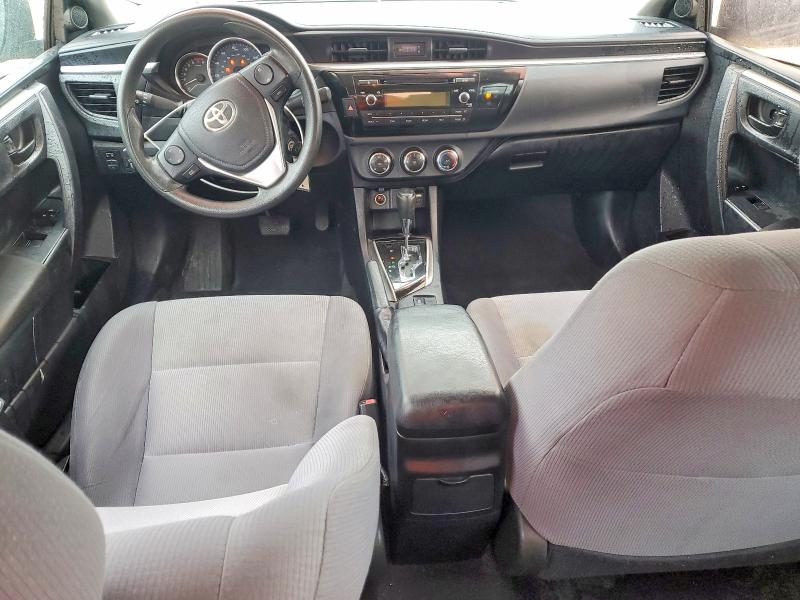 Photo 8 from auction – 2015 TOYOTA COROLLA L with VIN 2T1BURHE0FC336277