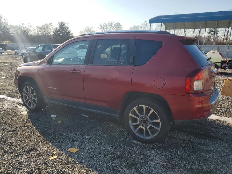 Photo 2 from auction – 2014 JEEP COMPASS with VIN 1C4NJCCB4ED587661