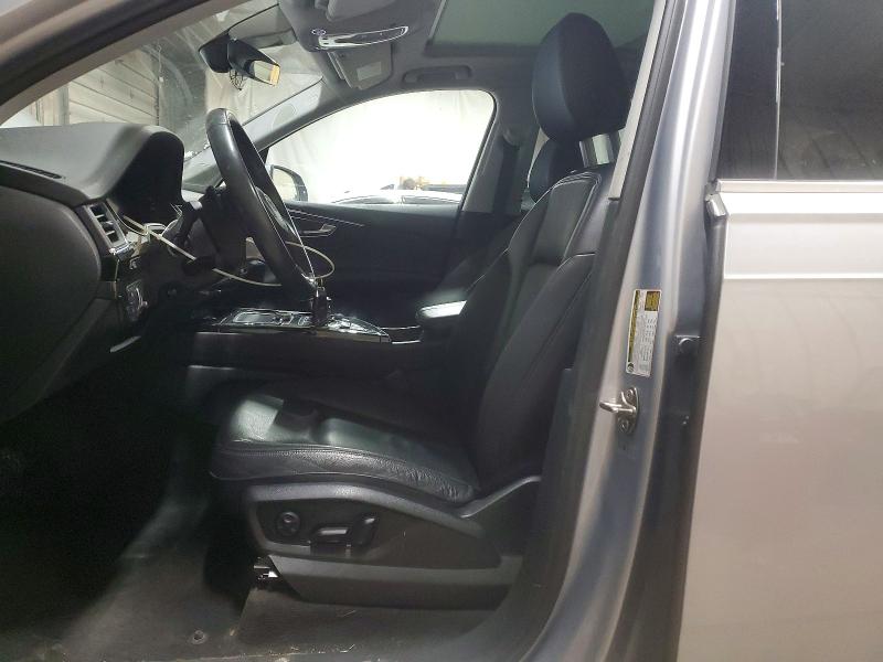 Photo 7 from auction – 2017 AUDI Q7 with VIN WA1LAAF70HD048309