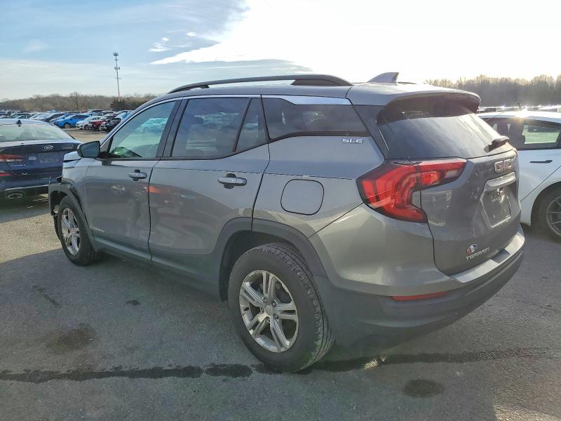 Photo 2 from auction – 2019 GMC TERRAIN with VIN 3GKALMEV9KL121353