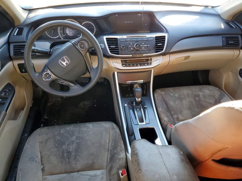Photo 8 from auction – 2015 HONDA ACCORD with VIN 1HGCR2F39FA209841