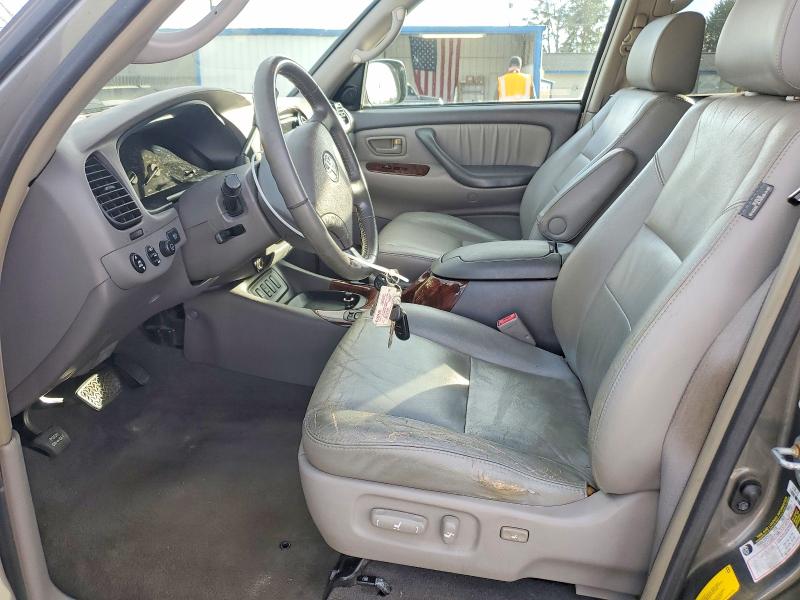 Photo 7 from auction – 2007 TOYOTA SEQUOIA LI with VIN 5TDBT48A97S288936