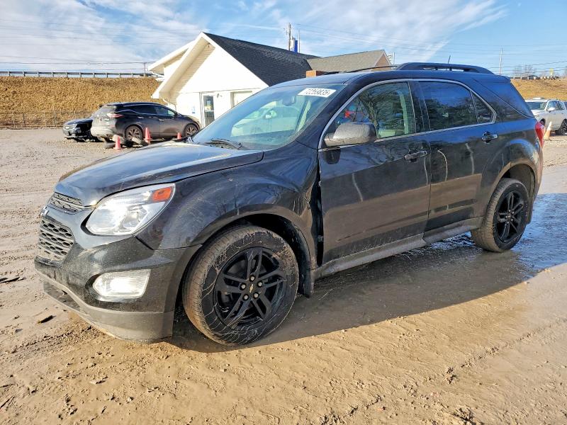 Photo 1 from auction – 2017 CHEVROLET EQUINOX LT with VIN 2GNALCEK6H1588162