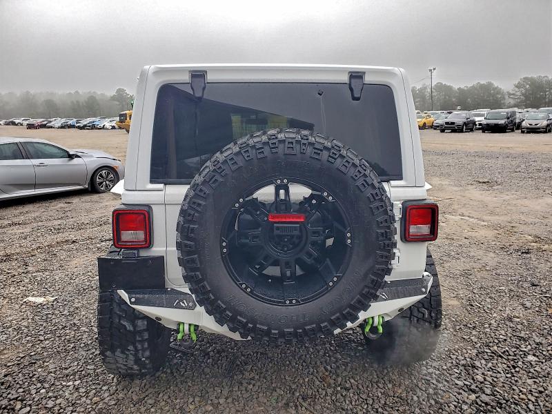 Photo 6 from auction – 2018 JEEP WRANGLER U with VIN 1C4HJXDG2JW107937