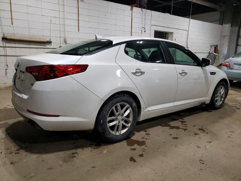 Photo 3 from auction – 2013 KIA OPTIMA LX with VIN KNAGM4A7XD5362106
