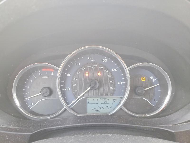 Photo 9 from auction – 2014 TOYOTA COROLLA L with VIN 5YFBURHE3EP112676