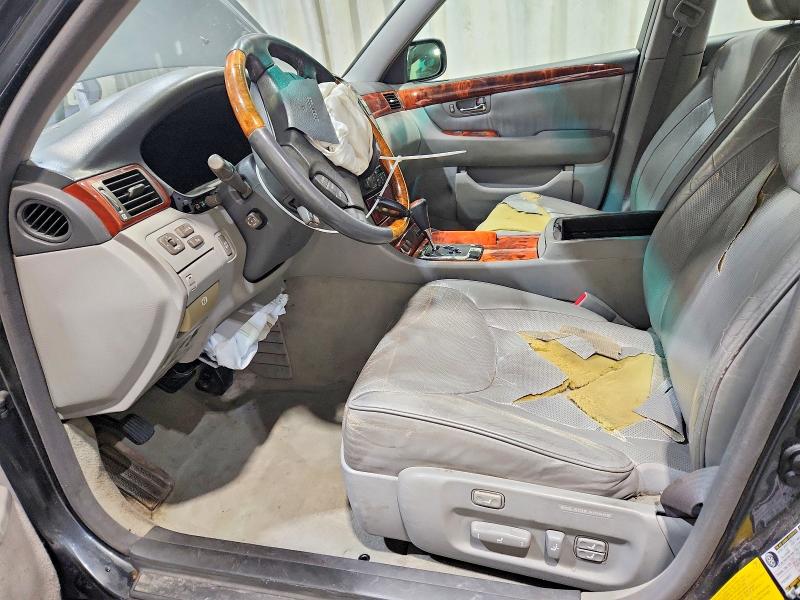 Photo 7 from auction – 2004 LEXUS LS with VIN JTHBN36F940156517