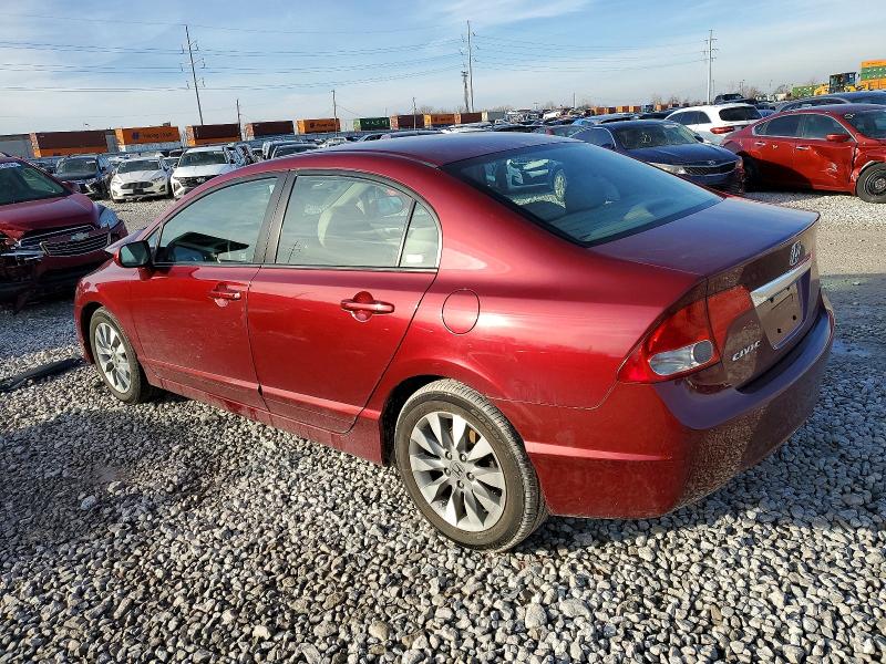 Photo 2 from auction – 2009 HONDA CIVIC with VIN 19XFA16939E029886