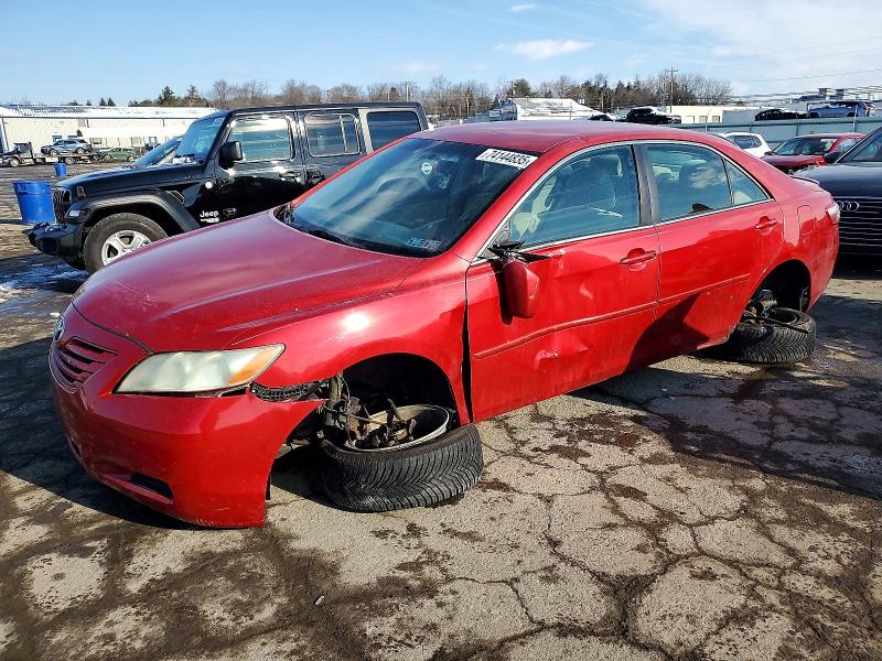 Photo 1 from auction – 2007 TOYOTA CAMRY CE with VIN 4T1BE46K67U121432